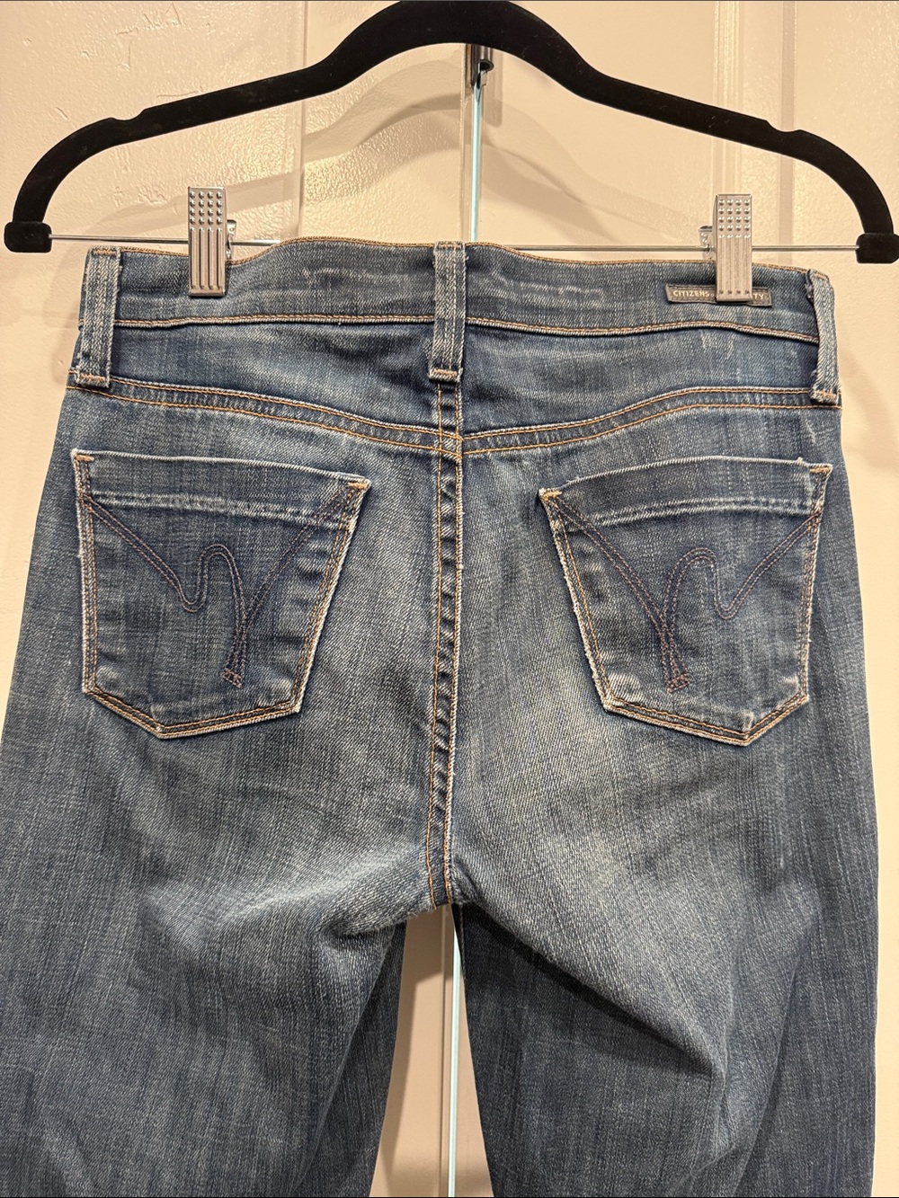 COH Devote Rocker Ultra Flare Mid Rise Jeans - Picture 6 of 9